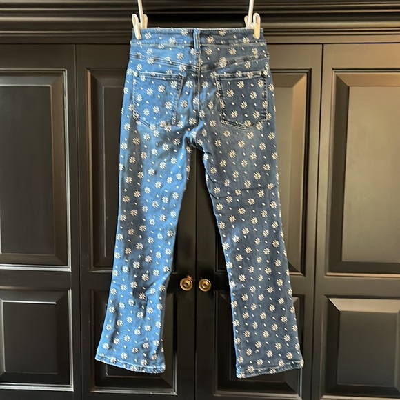 Pilcro High Rise Bootcut Embroidered Denim Jeans - Picture 2 of 4